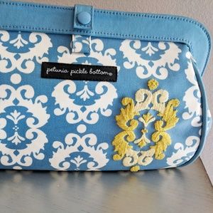 Petunia Pickle Bottom Crosstown Clutch